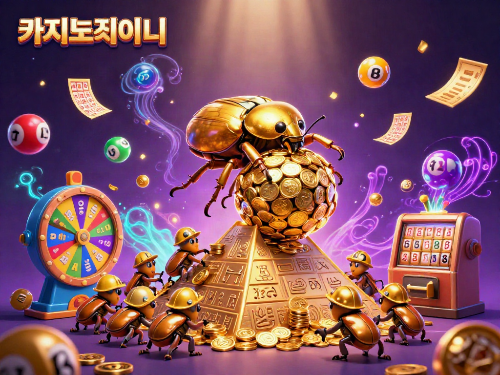 카지노사이트에서 보물 같은 황금 동물과 함께 즐기는 다채로운 복권과 빙고 게임을 하세요
