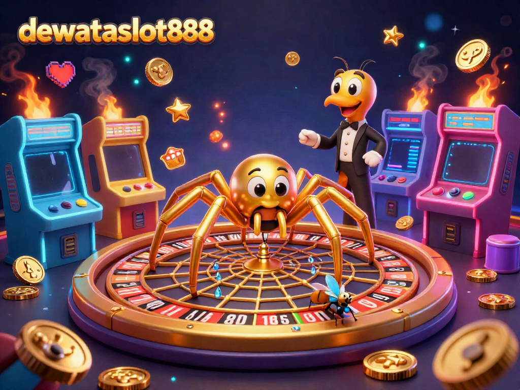 Menangkan koin besar di dewataslot888 dengan permainan tembak ikan dan slot online yang seru.