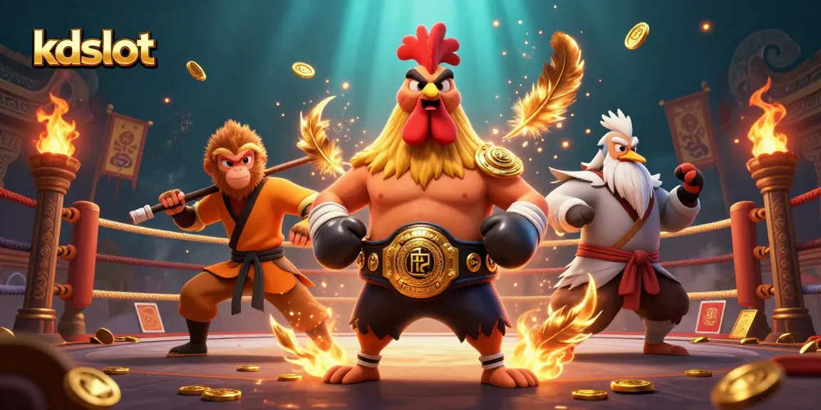 Engage in thrilling gameplay with kdslot as you encounter vibrant characters in a lively casino setting.