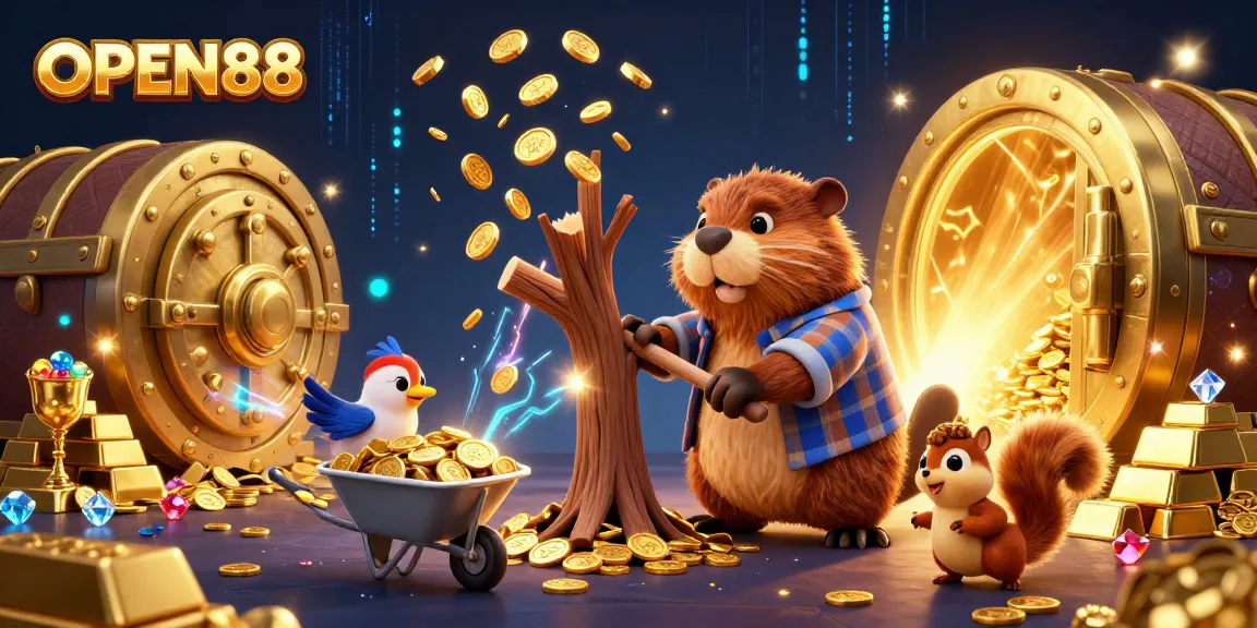 Engage with the exciting world of OPEN88 and discover treasures raining from the casino!