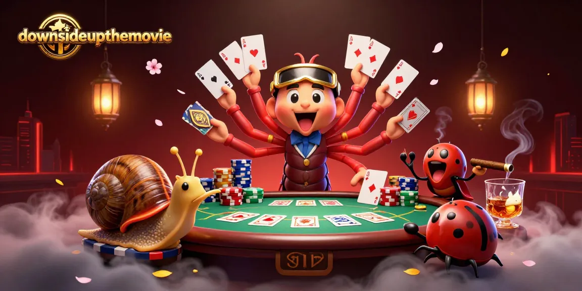 Menangkan dengan downsideupthemovie sambil bertaruh pada poker dalam pelukan suasana meriah.