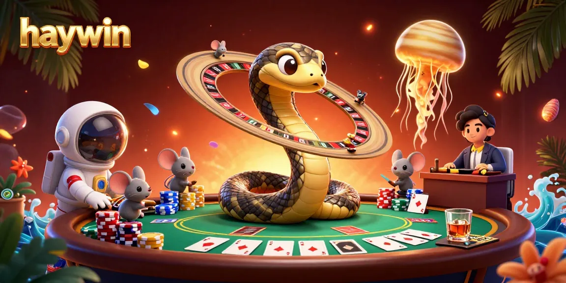 Experience excitement at haywin with cosmic casino elements and an engaging gaming atmosphere.