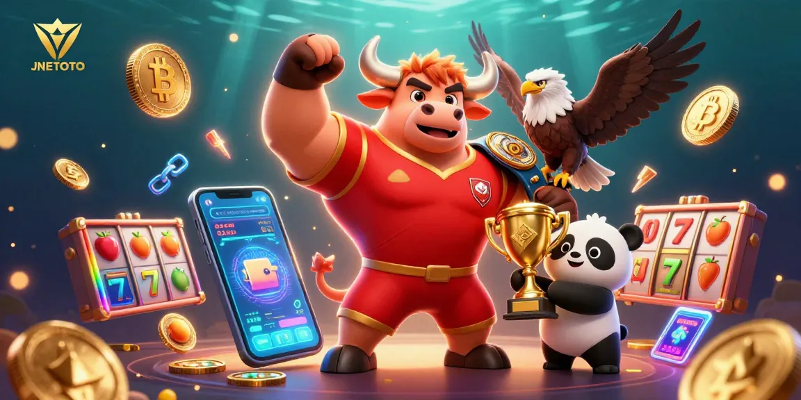 Menggunakan JNETOTO untuk meraih kemenangan dalam permainan slot dengan peluang terbaik dan jackpot menarik.