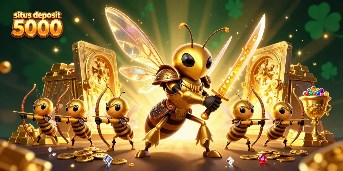 Spin the reels with situs deposit 5000 at a dynamic casino adventure filled with treasures and excitement.