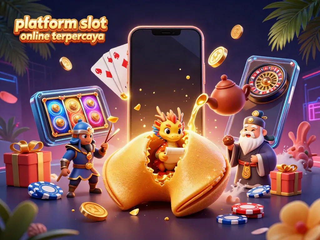Menangkan slot online terpercaya dengan platform slot online terpercaya dan karakter kasino yang kaya akan detail.