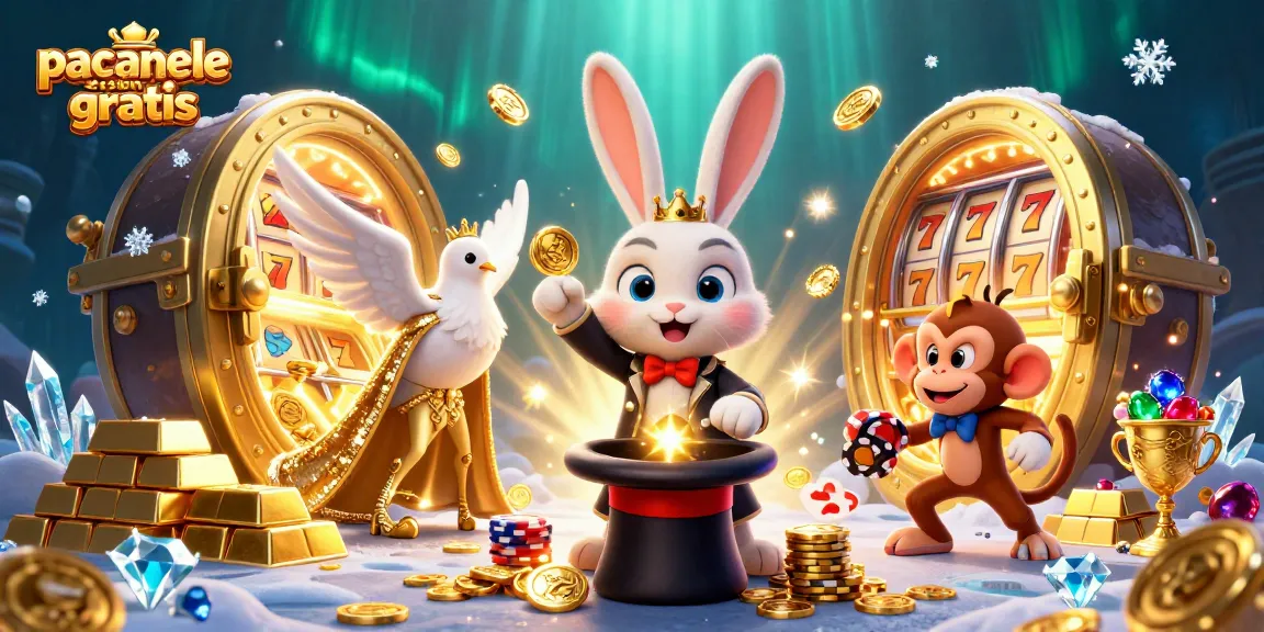 Joacă păcănele casino gratis și câștigă monede aurii într-o aventură de neuitat!