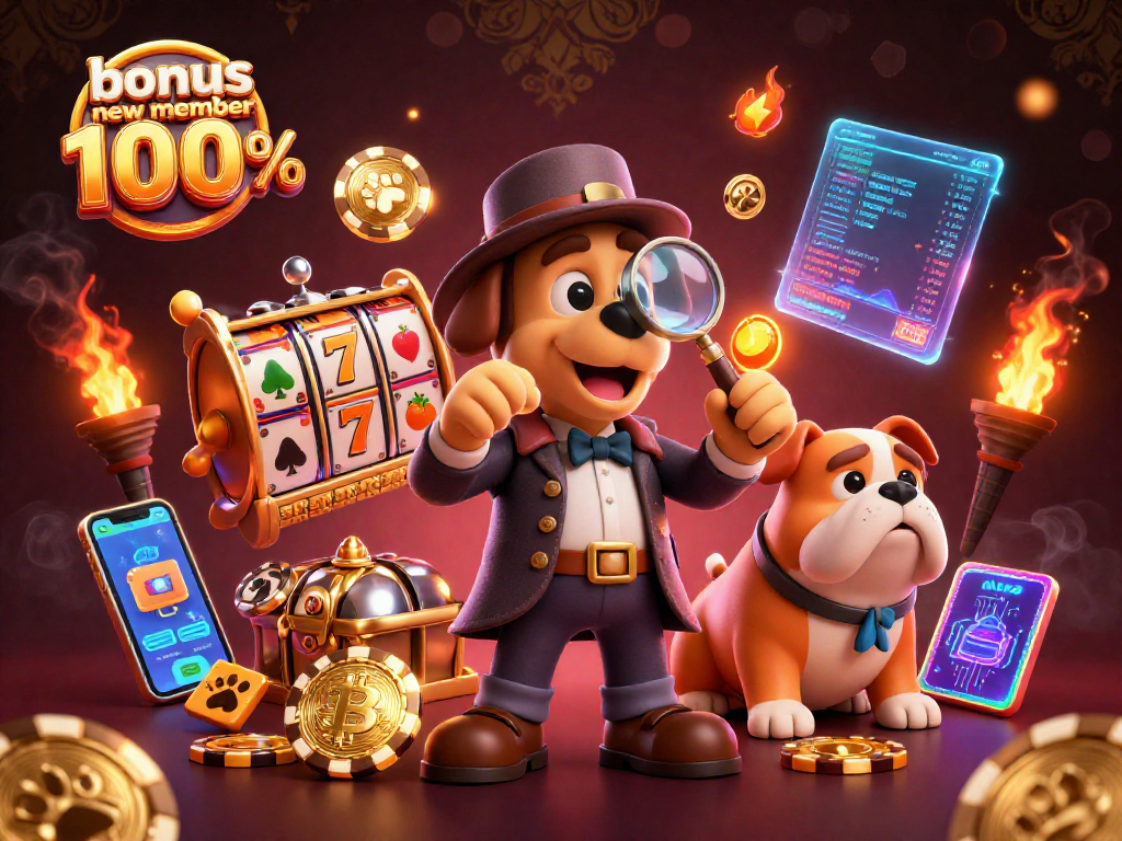 Spin to win with bonus new member 100% at our vibrant slot gaming scene.