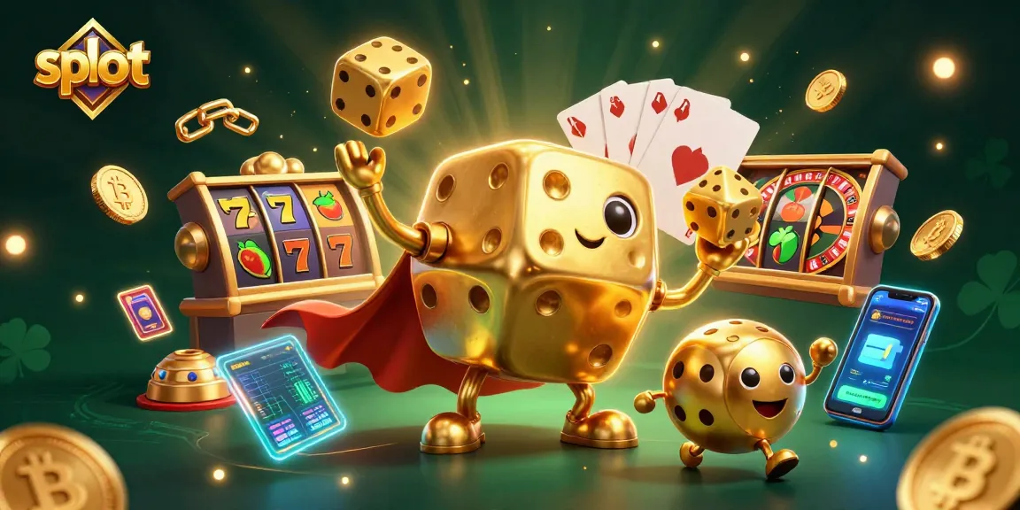 Slot gacor dengan simbol keberuntungan dan grafik menakjubkan saat dimainkan.