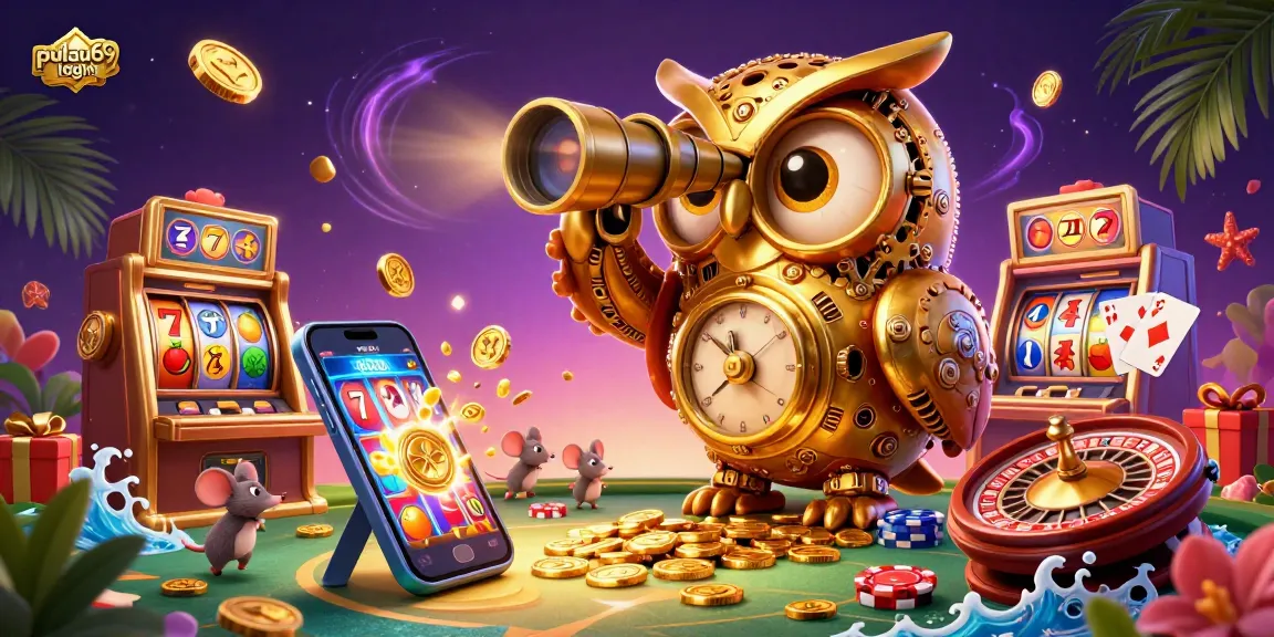 Engage with pulau69 login at a vibrant online casino filled with enchanting characters and golden rewards.