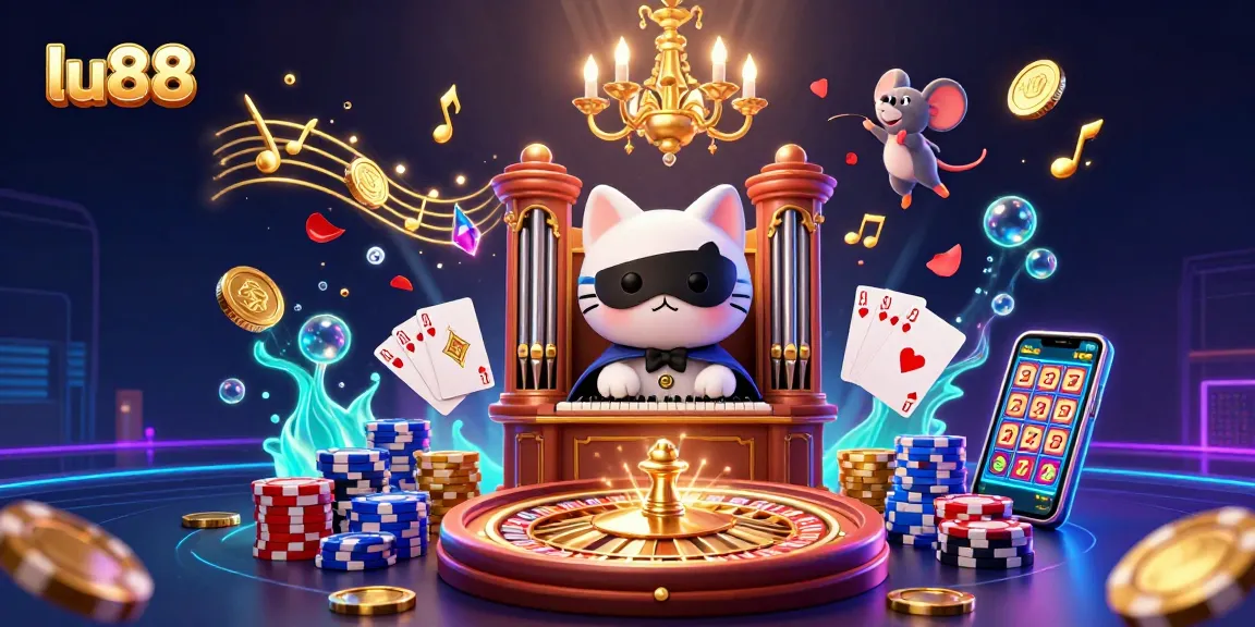 Experience thrilling gameplay at lu88 with vibrant casino elements and captivating characters.
