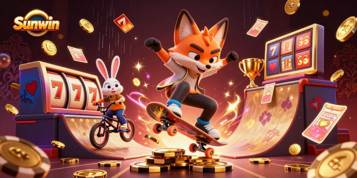 Sunwin offers thrilling casino experiences with vibrant games and dynamic characters.