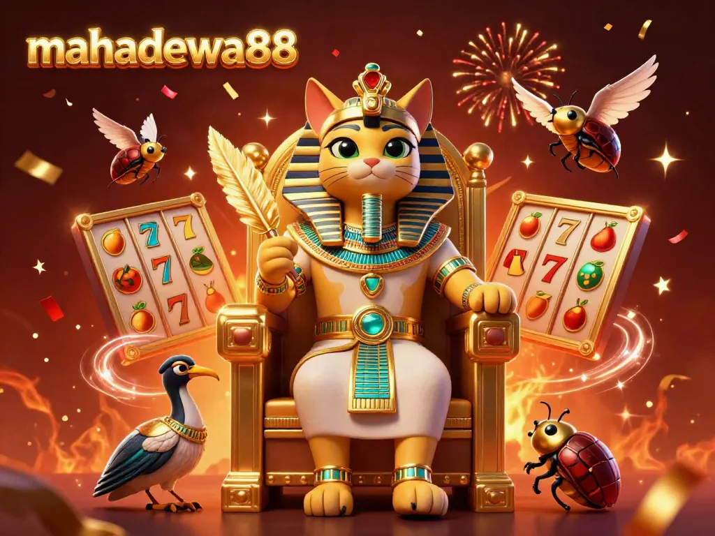 Experience high-stakes thrills with mahadewa88 featuring rich casino elements and vibrant energy.