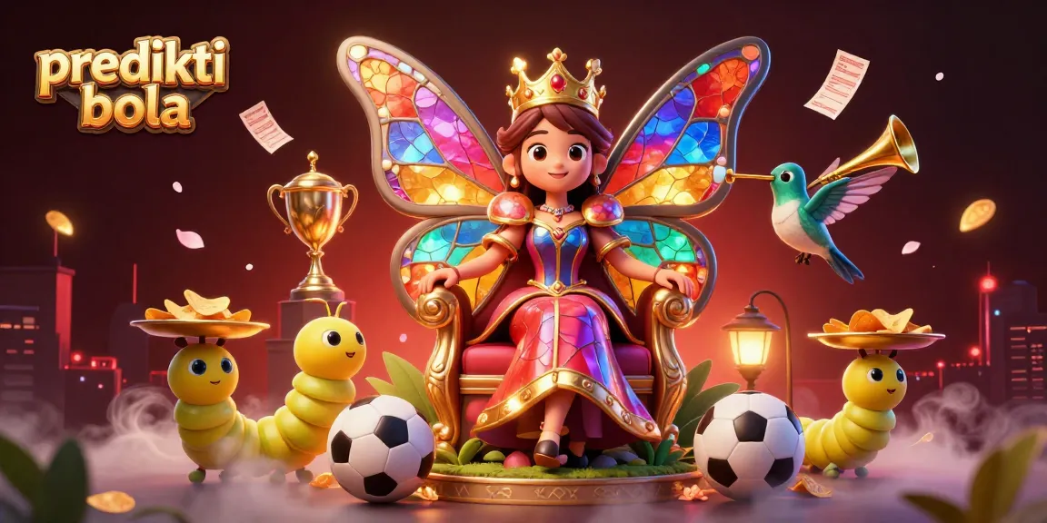 Engage with expert predictions for bola, featuring vibrant sports-themed digital art.