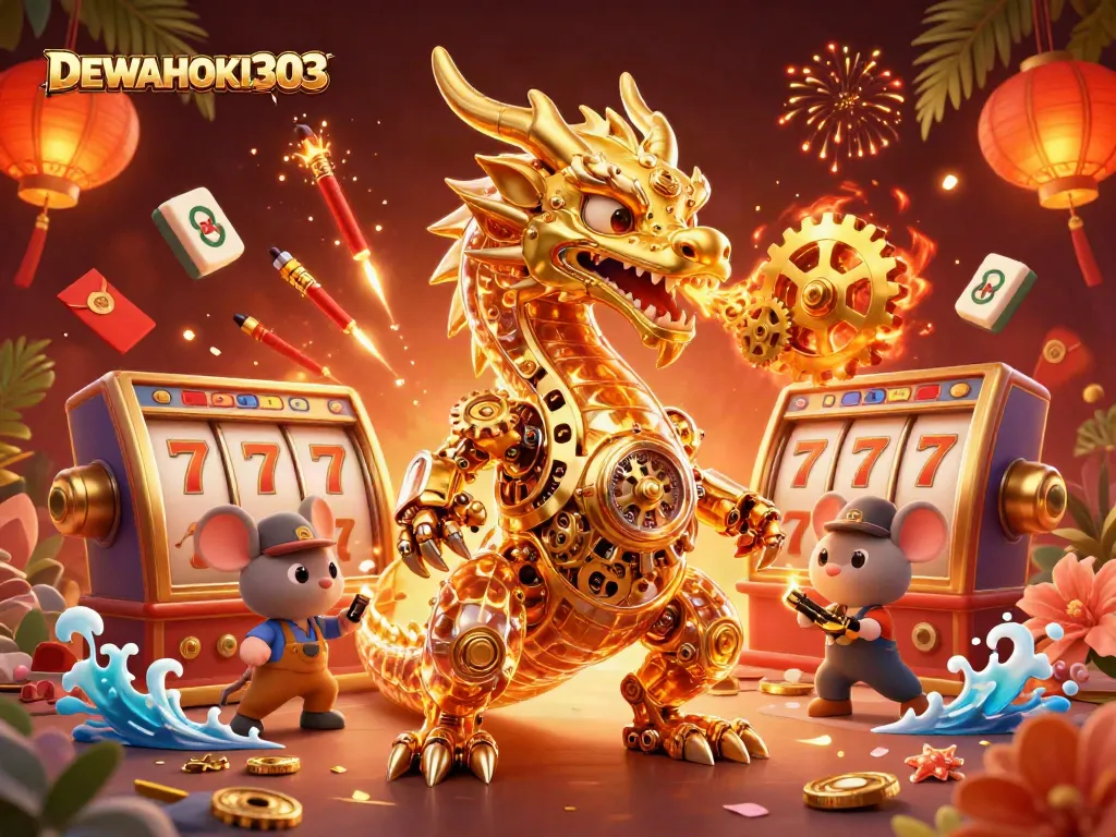 DEWAHOKI303 menghadirkan suasana bermain slot online dengan visual yang memukau dan jackpot besar.