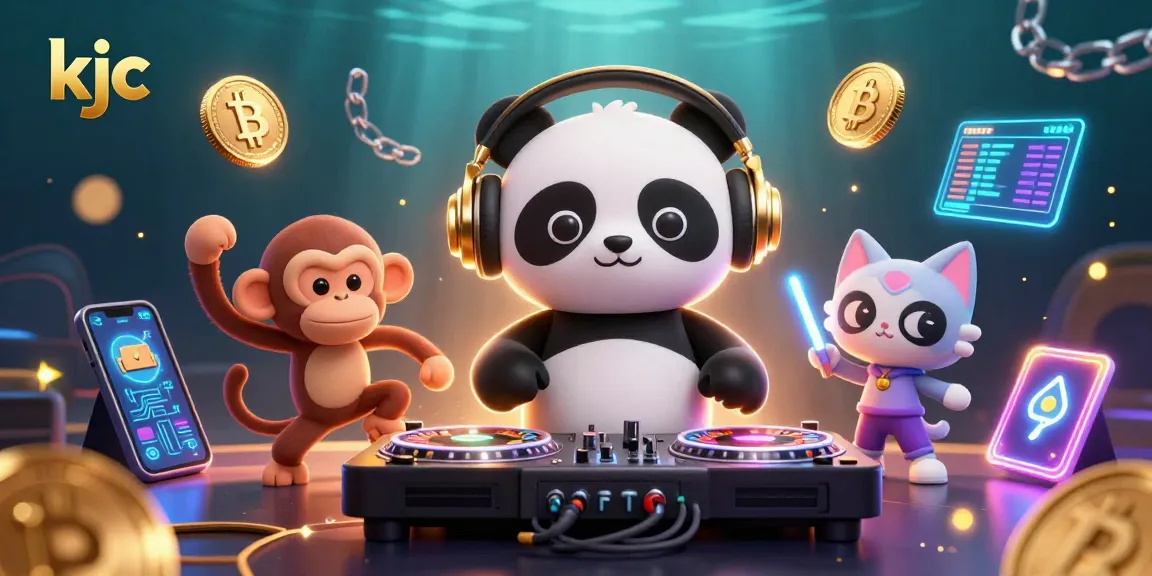 Experience vibrant gambling fun with kjc featuring 3D cartoon characters in an energetic casino scene.