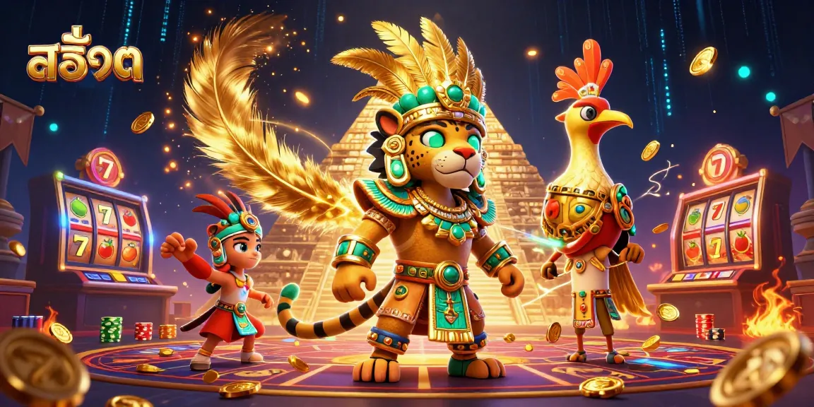 Menangkan jackpot dengan permainan slot penuh warna dan simbol keberuntungan.