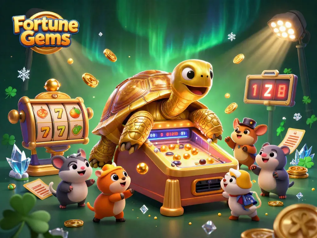 หมุนวงล้อในเกม Fortune Gems พร้อมเปล่งประกายอัญมณีและแจ็คพอตที่น่าตื่นเต้น