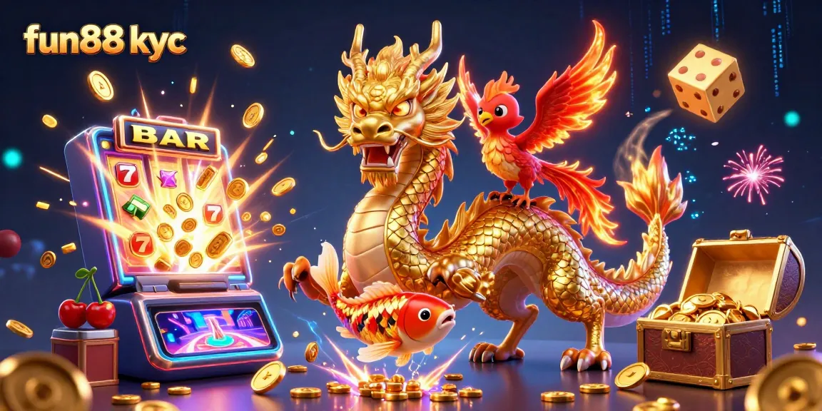 Chơi cá cược tại Fun88 KYC, khám phá các sản phẩm tuyệt vời với khuyến mãi hấp dẫn.