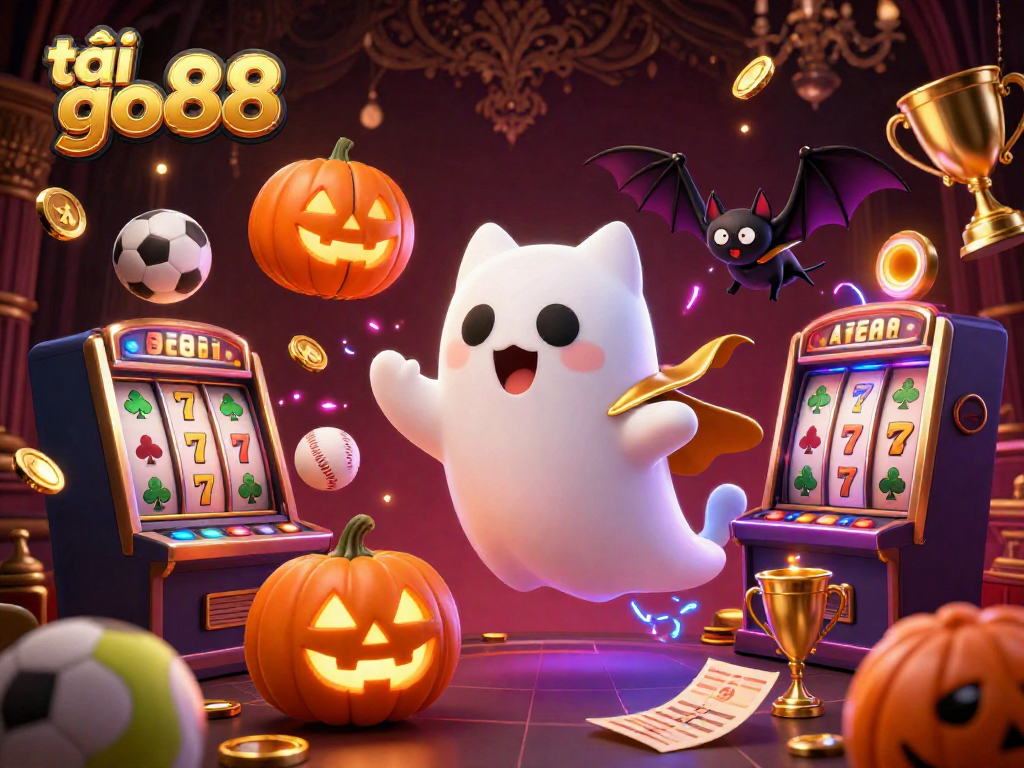 Experience gaming excitement and action as you tải go88 with thrilling ghostly adventures and glowing jackpot reels.