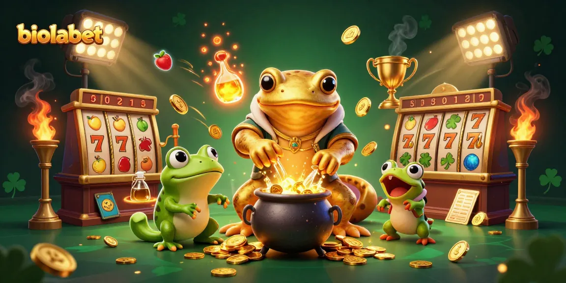 Menangkan permainan slot gacor di biolabet dengan RTP tertinggi dan fitur jackpot yang menarik.