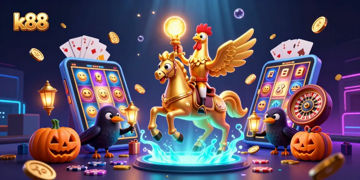 Experience thrilling gameplay at k88 with dynamic casino action and vibrant slot game elements.