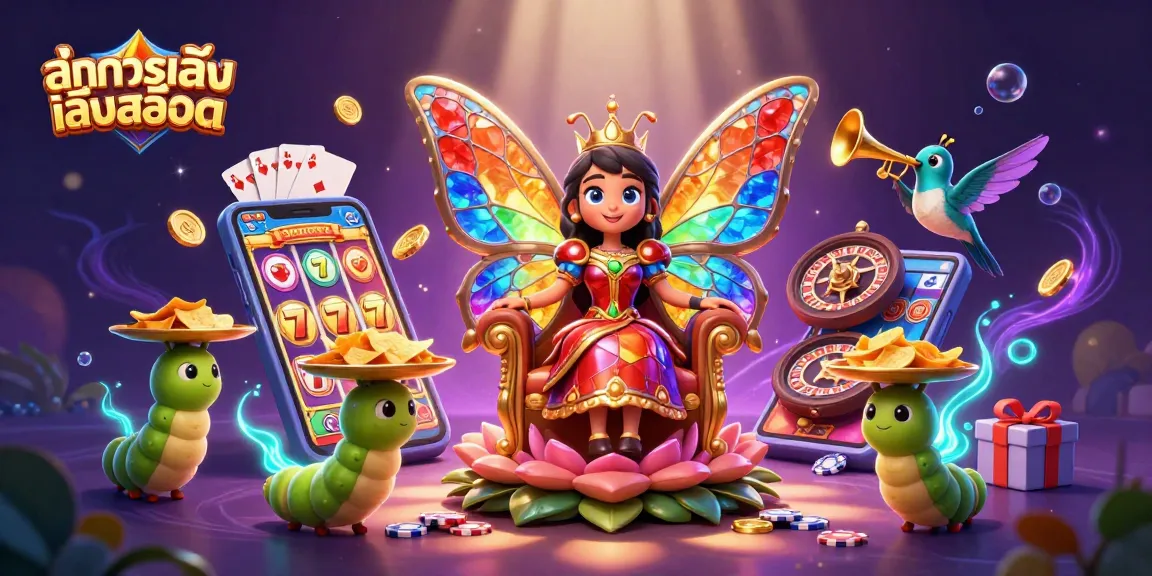 ทดลองเล่นสล็อต ด้วยเกมสล็อตต่าง ๆ ที่เต็มไปด้วยสีสันและความสนุก