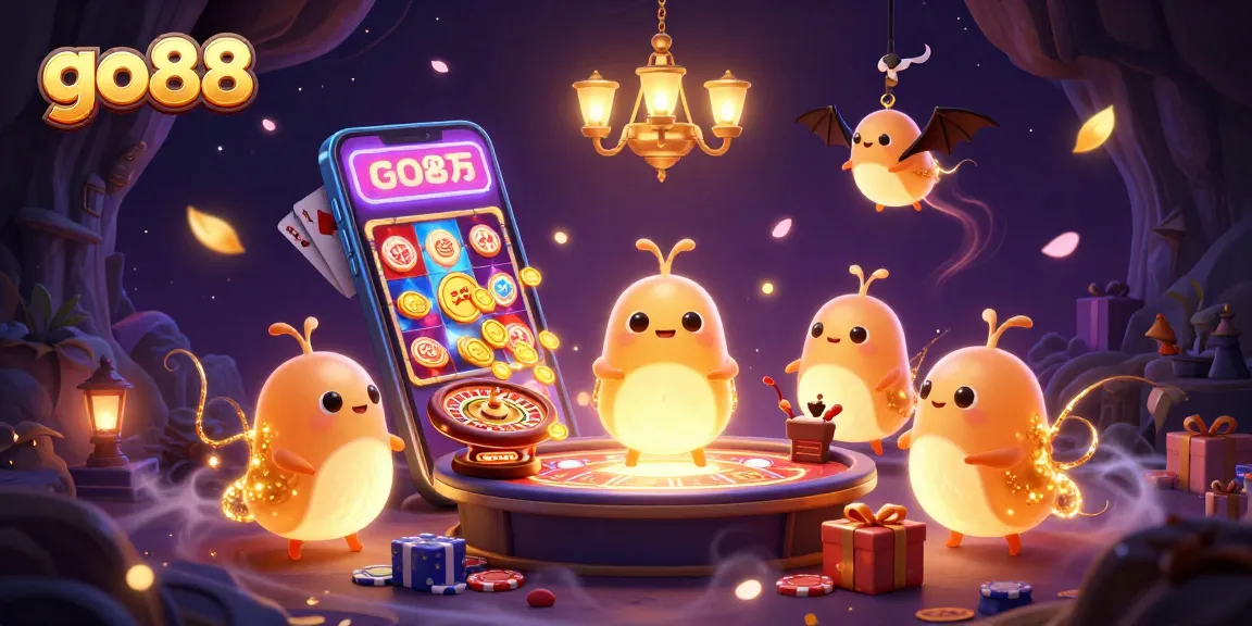 Engage with the exciting world of go88 casino games as glowworms illuminate the vibrant gaming scene.