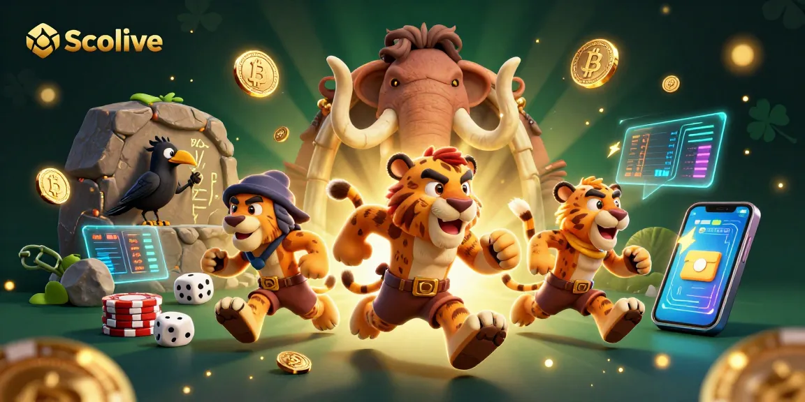 Socolive engages players with a lively prehistoric casino, combining traditional gaming with modern cryptocurrency elements.