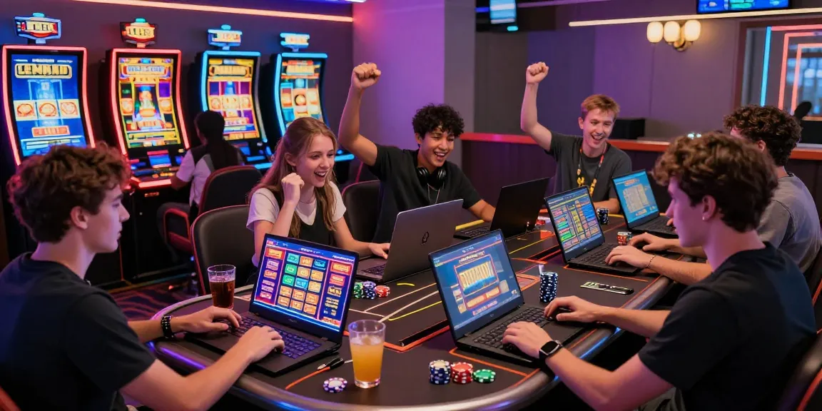Engaging players in a vibrant online gaming atmosphere celebrating deposit tanpa minimal.