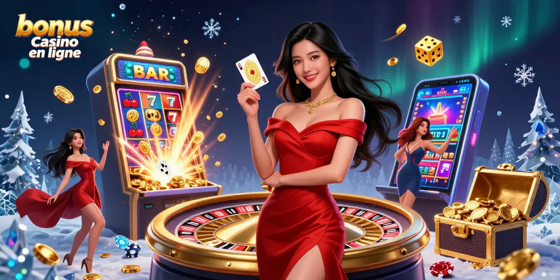 Vivez des jeux palpitants avec un joueur confiant et des bonus excitants dans un bonus casino en ligne.