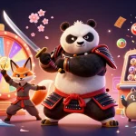 Join the fun at gading22 login, where cartoon characters engage in exciting gambling activities.