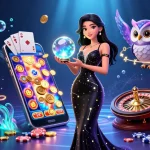 Engage in thrilling gaming action at gg88bz with vibrant slot games, mystical elements, and excitement