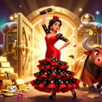 Engage with the thrilling world of ev99 games featuring a flamenco dancer, a bull, and explosive treasures!