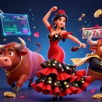 Experience igl gaming excitement with a dynamic 3D illustration of casino action and rewards.