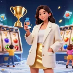 Enjoy thrilling gameplay with bursa777 slot populer terbaru featuring exciting slot game elements and a friendly player.
