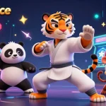 Engage in thrilling gameplay with accomplice-themed characters in an exciting casino adventure.