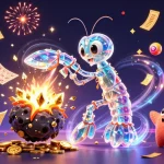 Experience the excitement of 79KING as the galactic samurai battles through a cascade of winnings and games.