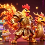 Experience the excitement of ASIALIVE88 with vibrant characters and thrilling gaming elements in action.