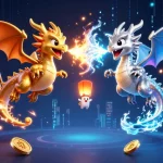 Engage players at togel389 with vibrant slot games featuring dynamic dragons and crypto elements.