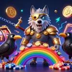 Spin to win at slot depo 10k with the Odin wolf and dynamic gaming elements.