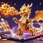 Win big with angsa4d in an action-packed slot game featuring a golden dragon and a tiny engineer.