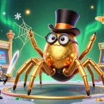 Spin the reels in style with tr88's vibrant casino adventure featuring unique characters and arcade elements.