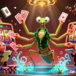 ภาพสล็อตที่ท้าทายโชคชะตาพร้อมสัญลักษณ์และความตื่นเต้นในเกม.
