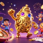 Experience thrilling action in the world of toto slot with dynamic gameplay elements and eye-catching visuals.