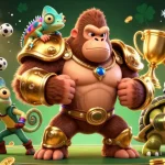 Engage with MM88 action through an exciting 3D casino scene featuring vibrant characters and dynamic game elements.