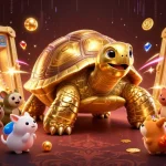 Immerse in sc88's thrilling pinball experience amidst golden treasures and vibrant casino energy.
