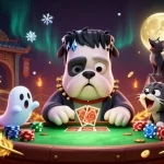 Engage in thrilling gameplay with dh88 đăng nhâp at a lively casino scene featuring animated characters and rich game elements.