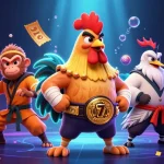Engage in exciting toto slot gaming with vibrant characters and dynamic gaming elements.