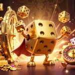 Enter the energetic world of popotogel with dazzling dice and luminous treasures.