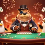 Bet88 offers an exciting poker experience with charming characters in an underwater casino setting.